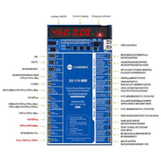 SUNSHINE SS-916 Ultra Charging Activation Fixture 5-9V Adaptive Voltage Support iPhone 16 Series and Android Models