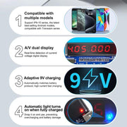 SUNSHINE SS-916 Ultra Charging Activation Fixture 5-9V Adaptive Voltage Support iPhone 16 Series and Android Models