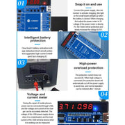 SUNSHINE SS-916 Ultra Charging Activation Fixture 5-9V Adaptive Voltage Support iPhone 16 Series and Android Models