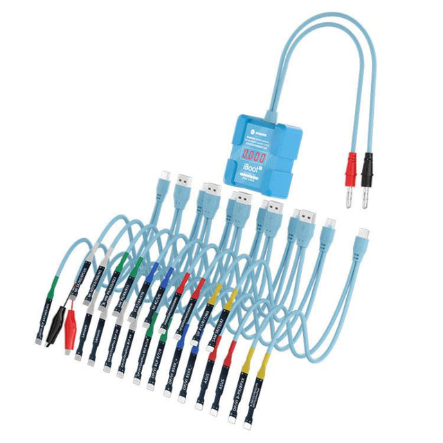 SUNSHINE iBoot C For Android 8V High Voltage Power Supply Test Boot Line Cell Phone Repair Tool Battery Cable HW Boot Cable