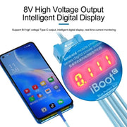 SUNSHINE iBoot C For Android 8V High Voltage Power Supply Test Boot Line Cell Phone Repair Tool Battery Cable HW Boot Cable
