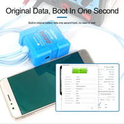 SUNSHINE iBoot C For Android 8V High Voltage Power Supply Test Boot Line Cell Phone Repair Tool Battery Cable HW Boot Cable