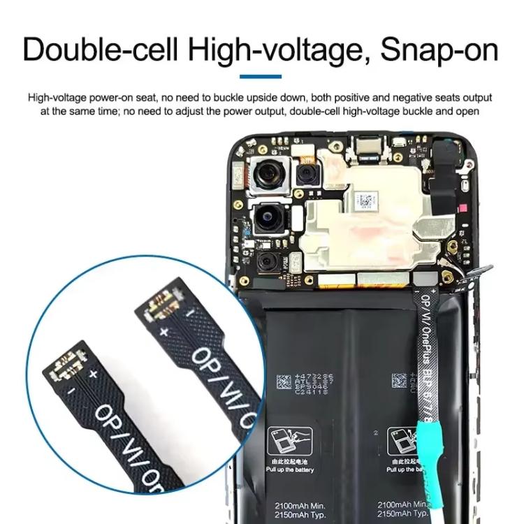 SUNSHINE iBoot C For Android 8V High Voltage Power Supply Test Boot Line Cell Phone Repair Tool Battery Cable HW Boot Cable