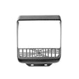 For Tesla New Model 3 / Y Car Rear Air Conditioning Vent Protection Frame, Style: Matte Carbon Pattern - Car Interior Mouldings by PMc TechLife | Online Shopping South Africa | PMc TechLife | Buy Now Pay Later Mobicred