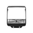 For Tesla New Model 3 / Y Car Rear Air Conditioning Vent Protection Frame, Style: Matte Black - Car Interior Mouldings by PMc TechLife | Online Shopping South Africa | PMc TechLife | Buy Now Pay Later Mobicred