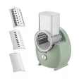 CY-661 3-in-1 Kitchen Multifunctional Roller Electric Vegetable Cutter, Spec: Green Wireless Model - Cutter & Peeler by PMc TechLife | Online Shopping South Africa | PMc TechLife | Buy Now Pay Later Mobicred