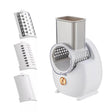 CY-661 3-in-1 Kitchen Multifunctional Roller Electric Vegetable Cutter, Spec: White UK Plug - Cutter & Peeler by PMc TechLife | Online Shopping South Africa | PMc TechLife | Buy Now Pay Later Mobicred