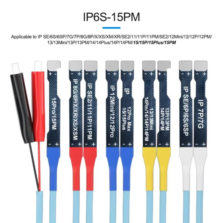 SUNSHINE iBoot D For iPhone Android Power Cable Mobile Phone Repair Tool Battery Power Test Boot Cable