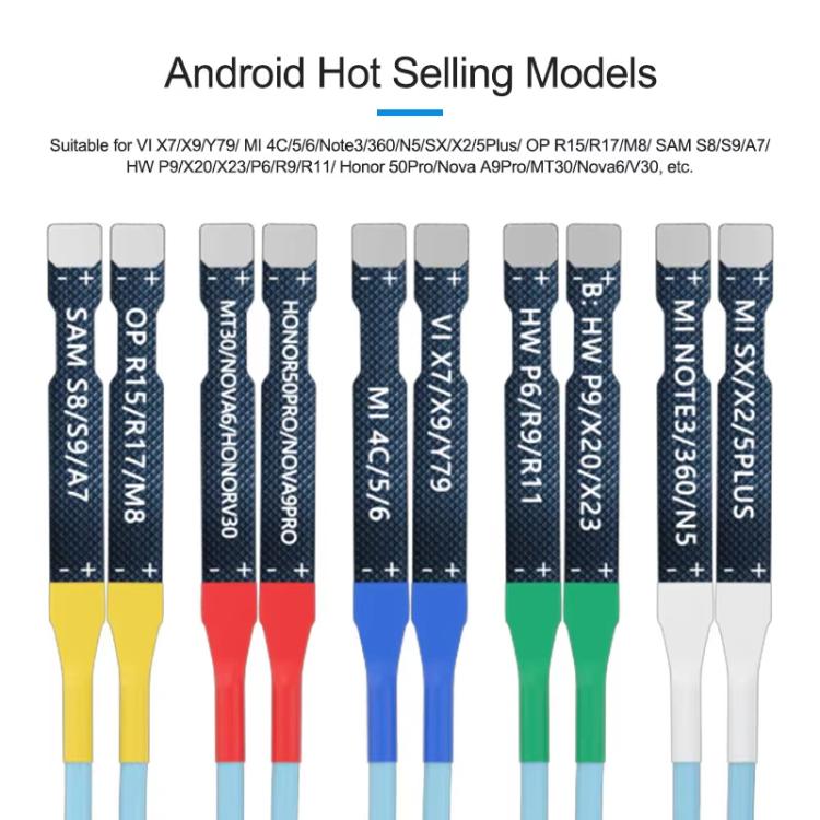 SUNSHINE iBoot D For iPhone Android Power Cable Mobile Phone Repair Tool Battery Power Test Boot Cable