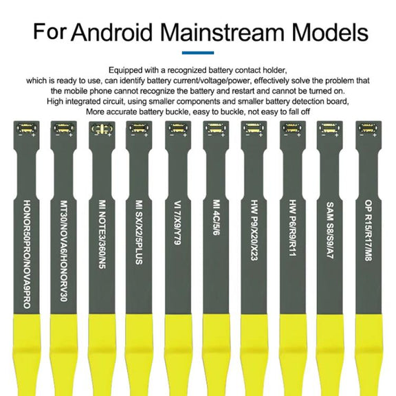 SUNSHINE iBoot B For Android 5V Power Cable Mobile Phone Repair Tool Battery Power Test Boot Cable