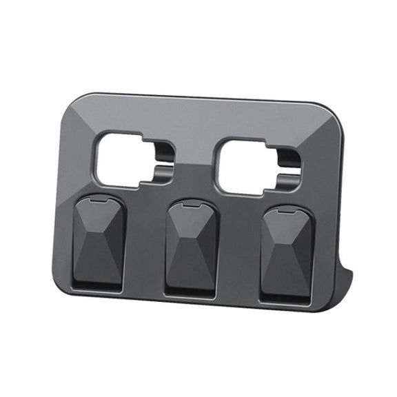 For Tesla Model Y Car Hidden Trunk Modification Button Folding Hook(Black)