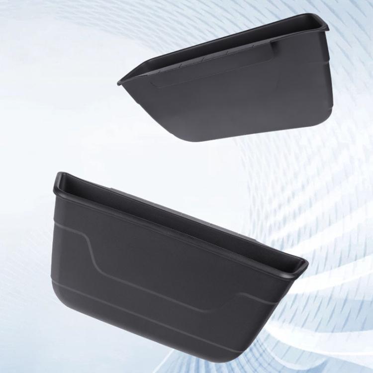 For Tesla Model 3 / Y Car Seat Rear Wet And Dry Storage Boxes
