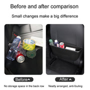 For Tesla Model 3 / Y Car Seat Rear Wet And Dry Storage Boxes