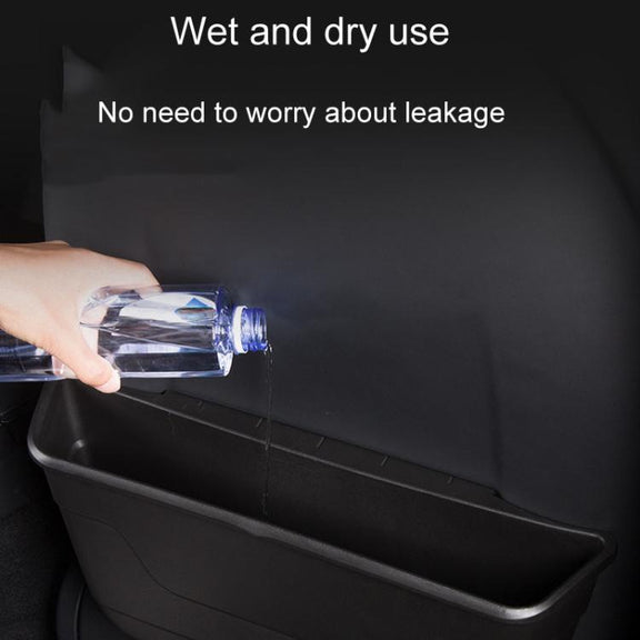 For Tesla Model 3 / Y Car Seat Rear Wet And Dry Storage Boxes