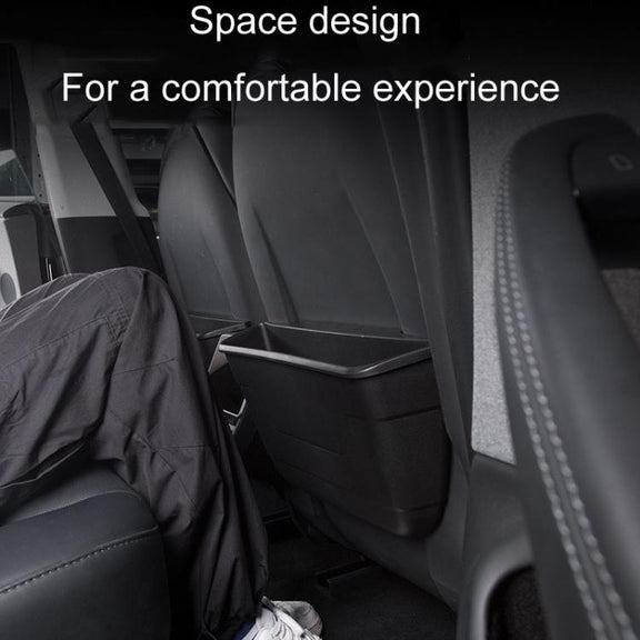 For Tesla Model 3 / Y Car Seat Rear Wet And Dry Storage Boxes