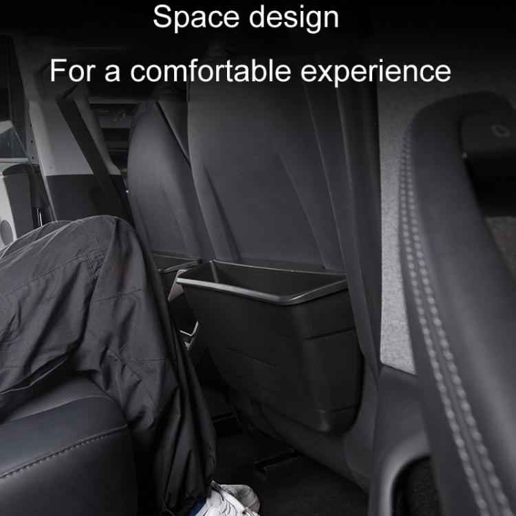 For Tesla Model 3 / Y Car Seat Rear Wet And Dry Storage Boxes