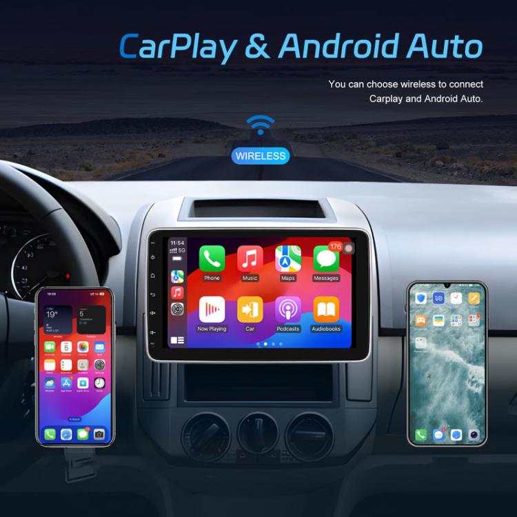 4+64G 10 Inch Android 13.0 Universal Player Car Reversing Center Control Integrated Machine(Standard)