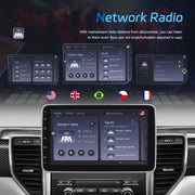 4+64G 10 Inch Android 13.0 Universal Player Car Reversing Center Control Integrated Machine(Standard)