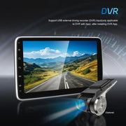 4+64G 10 Inch Android 13.0 Universal Player Car Reversing Center Control Integrated Machine(Standard)