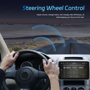 4+64G 10 Inch Android 13.0 Universal Player Car Reversing Center Control Integrated Machine(Standard)