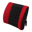 Automotive Universal Electrical Massage Lumbar Cushion Car Lumbar Support Pad(Black And Red) - Seat Accessories by PMc TechLife | Online Shopping South Africa | PMc TechLife | Buy Now Pay Later Mobicred