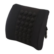Automotive Universal Electrical Massage Lumbar Cushion Car Lumbar Support Pad(Black)