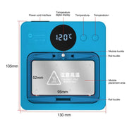 SUNSHINE SS-T12B 13 In 1 Mobile Phone Motherboard Smart Repair Heating Platform Kit Support IP7G-16PM/Android Universal