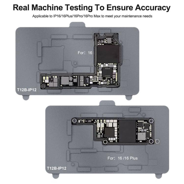 SUNSHINE SS-T12B 13 In 1 Mobile Phone Motherboard Smart Repair Heating Platform Kit Support IP7G-16PM/Android Universal