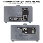 SUNSHINE SS-T12B 13 In 1 Mobile Phone Motherboard Smart Repair Heating Platform Kit Support IP7G-16PM/Android Universal
