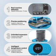 SUNSHINE SS-T12B 13 In 1 Mobile Phone Motherboard Smart Repair Heating Platform Kit Support IP7G-16PM/Android Universal