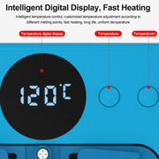 SUNSHINE SS-T12B 13 In 1 Mobile Phone Motherboard Smart Repair Heating Platform Kit Support IP7G-16PM/Android Universal