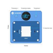 SUNSHINE SS-T12C IC Chip Heating Glue Remover Mobile Phone Repair Chip Fast Heating Efficient Glue Removal Tool
