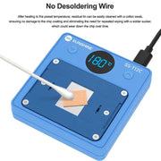SUNSHINE SS-T12C IC Chip Heating Glue Remover Mobile Phone Repair Chip Fast Heating Efficient Glue Removal Tool