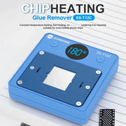 SUNSHINE SS-T12C IC Chip Heating Glue Remover Mobile Phone Repair Chip Fast Heating Efficient Glue Removal Tool