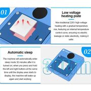 SUNSHINE SS-T12C IC Chip Heating Glue Remover Mobile Phone Repair Chip Fast Heating Efficient Glue Removal Tool