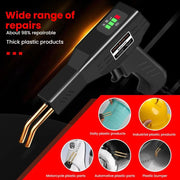 Rechargeable Car Bumper Plastic Repair Welding Machine, Specification: Black