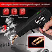 Rechargeable Car Bumper Plastic Repair Welding Machine, Specification: Black