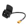 For KUGOO Kukirin G2 Max Electric Scooter Charging Connecting Charging Port Socket Plug Parts - Accessories & Parts by PMc TechLife | Online Shopping South Africa | PMc TechLife | Buy Now Pay Later Mobicred
