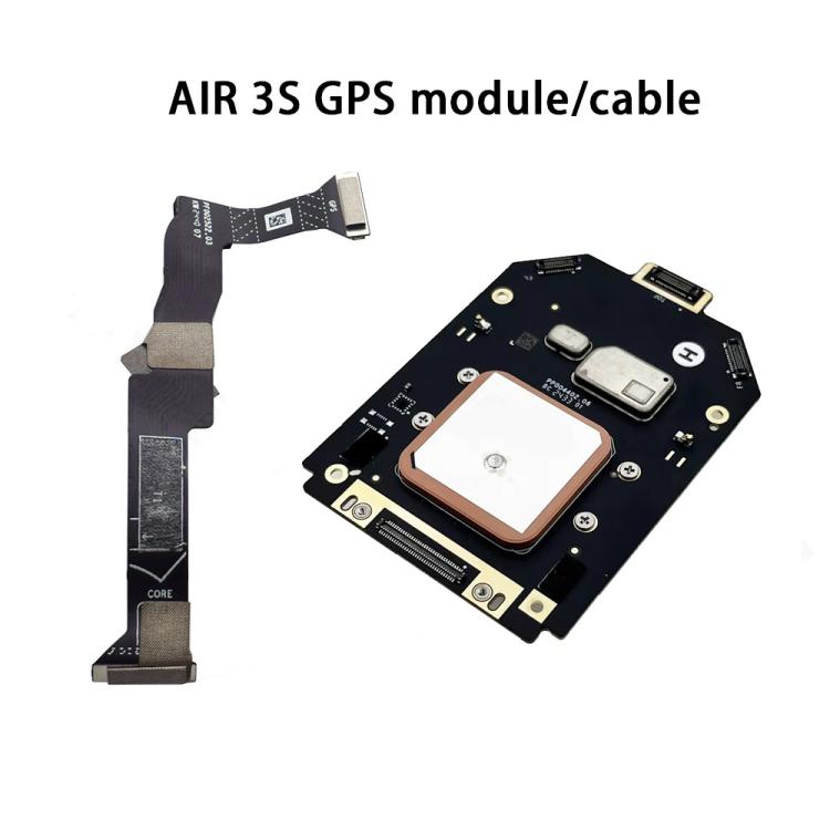 For DJI Air 3S GPS Module GPS Components Drone Repair Parts