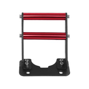For KUGOO M4 Electric Scooter Rear Foot Support Handle Bar Rear Bracket Accessories(Black)