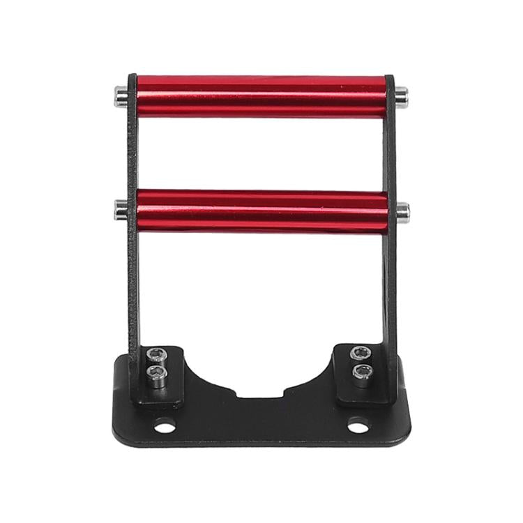 For KUGOO M4 Electric Scooter Rear Foot Support Handle Bar Rear Bracket Accessories(Black)