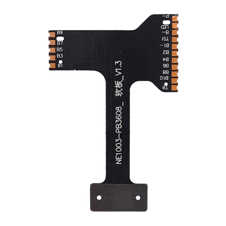 For Xiaomi M365 / 1S Electric Scooter BMS Soft Board Circuit Board Edge Bar Battery Protection Panel(Black)