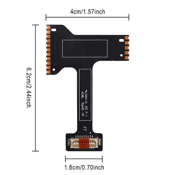 For Xiaomi M365 / 1S Electric Scooter BMS Soft Board Circuit Board Edge Bar Battery Protection Panel(Black)