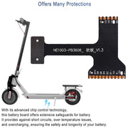 For Xiaomi M365 / 1S Electric Scooter BMS Soft Board Circuit Board Edge Bar Battery Protection Panel(Black)
