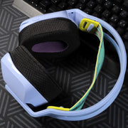 For Logitech G733 LIGHTSPEED Headset 1pair Ear Pads Sponge Soft Cushion, Color: Purple