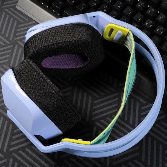 For Logitech G733 LIGHTSPEED Headset 1pair Ear Pads Sponge Soft Cushion, Color: Purple