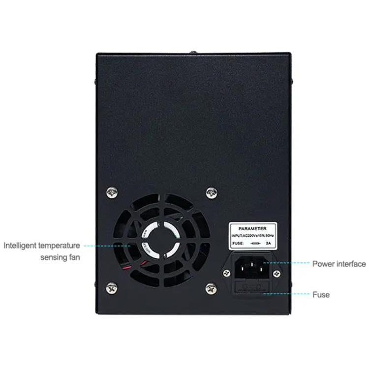 SUNSHINE P3 DC Regulated Power Supply 5V/8.4V/15V Switching Mobile Phone Repair Regulated Power Supply Meter(US Plug 110V)