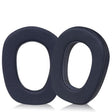 For Logitech G435 Headset 1pair Cool Leather Earpads Earmuffs Sponge Cover(Blue) - Earmuff & Pad by PMc TechLife | Online Shopping South Africa | PMc TechLife | Buy Now Pay Later Mobicred
