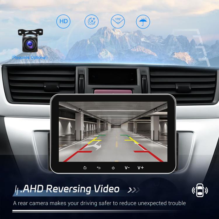 7 inch Horizontal Screen Android 13.0 Single Spindle Universal Car Multimedia Player, Style: Standard