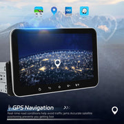 7 inch Horizontal Screen Android 13.0 Single Spindle Universal Car Multimedia Player, Style: Standard